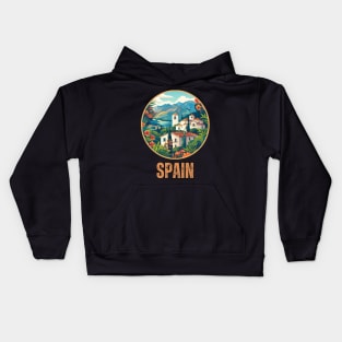 Spain Kids Hoodie